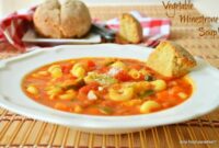 Vegetable Minestrone Soup