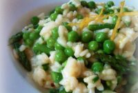 Asparagus Lemon Risotto